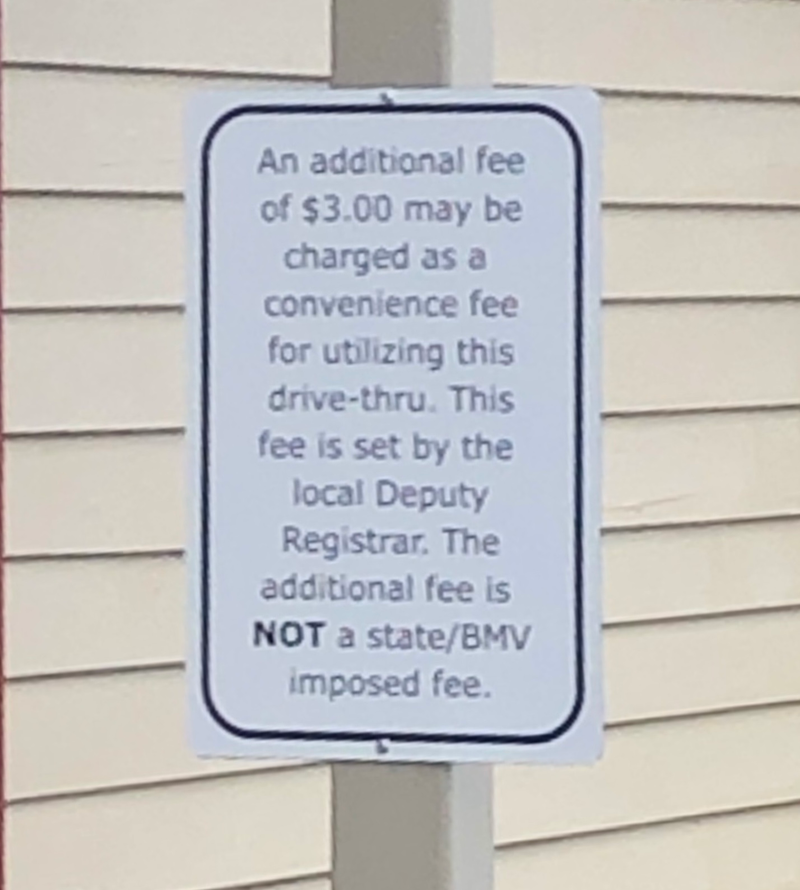Illustration for article titled My local BMV is confused